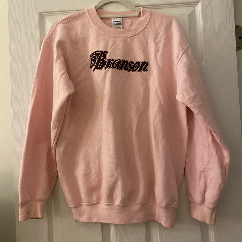 Vintage Baby Pink Crewneck